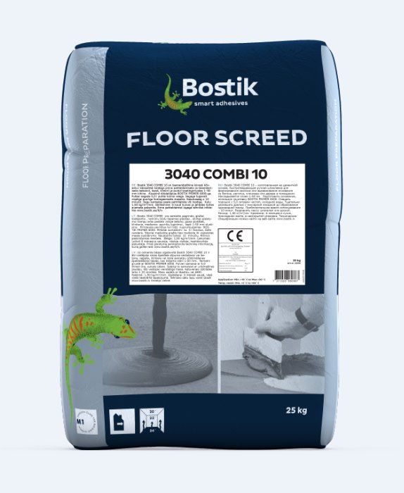 Bostik COMBI špakteļmasa grīdām 25kg